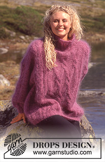 Free knitting and crochet patterns / DROPS 31-8
