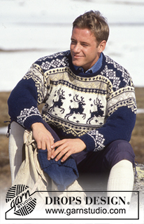 Free knitting and crochet patterns / DROPS 32-10