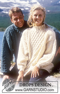 Free knitting and crochet patterns / DROPS 32-14