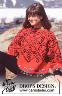 Throwback Oppskrifter Nordisk stil / DROPS 32-18