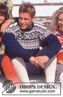 Free knitting and crochet patterns / DROPS 32-24