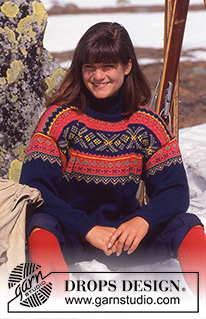 Free knitting and crochet patterns / DROPS 32-24