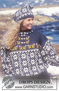 Throwback Oppskrifter Nordisk stil / DROPS 32-3