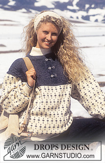 Modèles tricot et crochet gratuits / DROPS 32-6