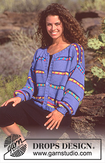 Free knitting and crochet patterns / DROPS 33-18