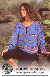 Free knitting and crochet patterns / DROPS 33-18