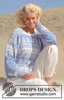 Free knitting and crochet patterns / DROPS 33-19