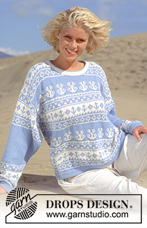 Free knitting and crochet patterns / DROPS 33-19