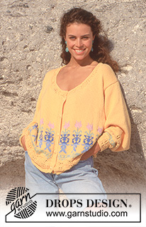 Free knitting and crochet patterns / DROPS 33-22