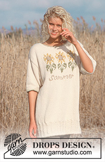 Free knitting and crochet patterns / DROPS 33-5