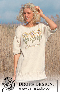 Free knitting and crochet patterns / DROPS 33-5