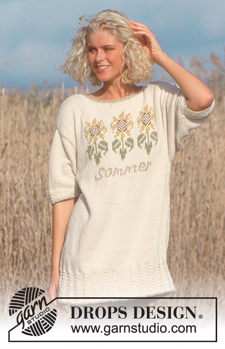 Free knitting and crochet patterns / DROPS 33-5