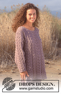 Free knitting and crochet patterns / DROPS 33-6