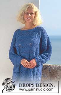 Free knitting and crochet patterns / DROPS 33-8