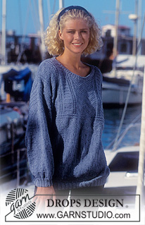 Free knitting and crochet patterns / DROPS 34-10