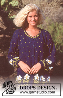Free knitting and crochet patterns / DROPS 34-15