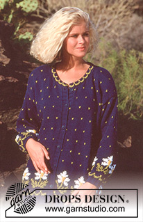 Free knitting and crochet patterns / DROPS 34-15