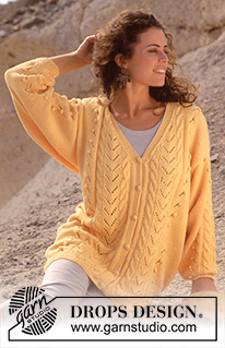 Free knitting and crochet patterns / DROPS 34-5