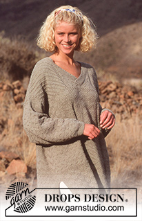 Wind Beauty / DROPS 34-9 - DROPS jumper in “Paris”. Size S – L.