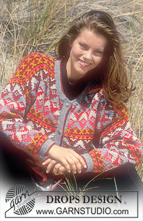 Free knitting and crochet patterns / DROPS 35-12