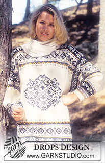 Throwback Oppskrifter Nordisk stil / DROPS 35-2