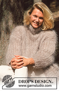 Free knitting and crochet patterns / DROPS 36-14