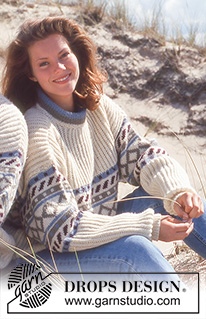 DROPS 36-18 - DROPS / 36/ 18
Méret:  
HÖLGYEK: S- M - L	
Férfiaknak: (S/M- M/L) 
