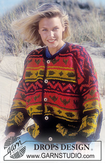Free knitting and crochet patterns / DROPS 36-20