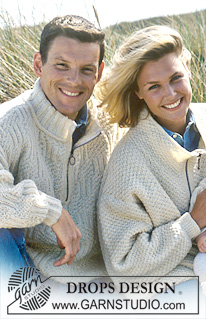 Free knitting and crochet patterns / DROPS 36-4