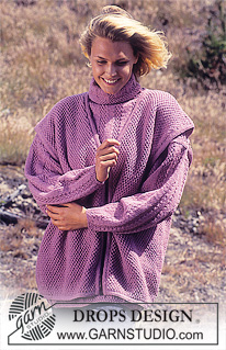Free knitting and crochet patterns / DROPS 36-7