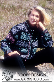 Modèles tricot et crochet gratuits / DROPS 36-8