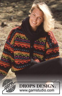 Free knitting and crochet patterns / DROPS 36-9