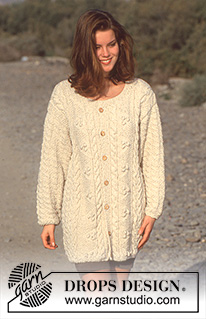 Free knitting and crochet patterns / DROPS 37-1