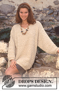 Free knitting and crochet patterns / DROPS 37-4