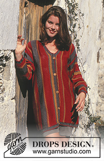 Free knitting and crochet patterns / DROPS 38-7