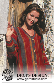 Free knitting and crochet patterns / DROPS 38-7