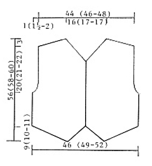 Diagram measurements for DROPS 38-9