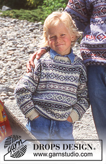 Free knitting and crochet patterns / DROPS 39-15
