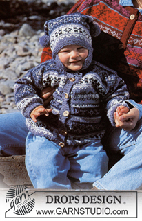 Free knitting and crochet patterns / DROPS 39-18