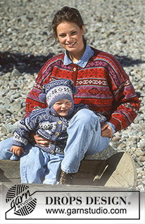 Men's Jackets & Cardigans / DROPS 39-19