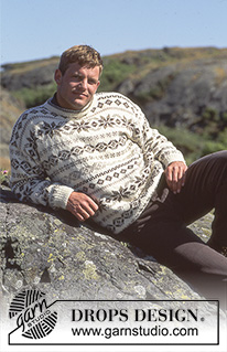 Free knitting and crochet patterns / DROPS 39-22