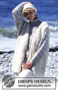 DROPS 39-29 - DROPS jumper and gloves in “Alpaca”, sleeveless jumper in “Ull-Flame” and crochet hat in “Alaska”. 


