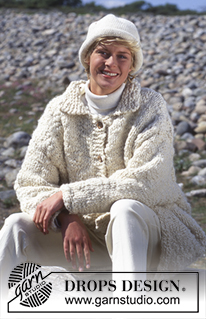 Free knitting and crochet patterns / DROPS 39-6