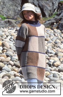 Free knitting and crochet patterns / DROPS 39-7