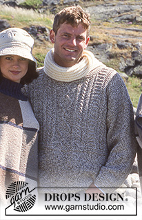 Free knitting and crochet patterns / DROPS 39-8