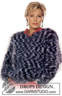 Free knitting and crochet patterns / DROPS 4-15