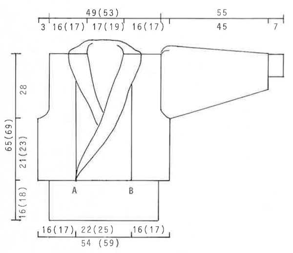 Diagram measurements for DROPS 4-16