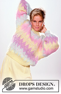 Free knitting and crochet patterns / DROPS 4-17