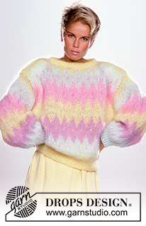 Free knitting and crochet patterns / DROPS 4-17