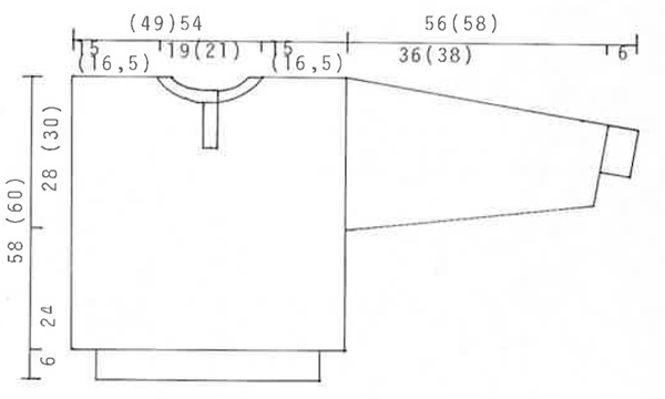 Diagram measurements for DROPS 4-24